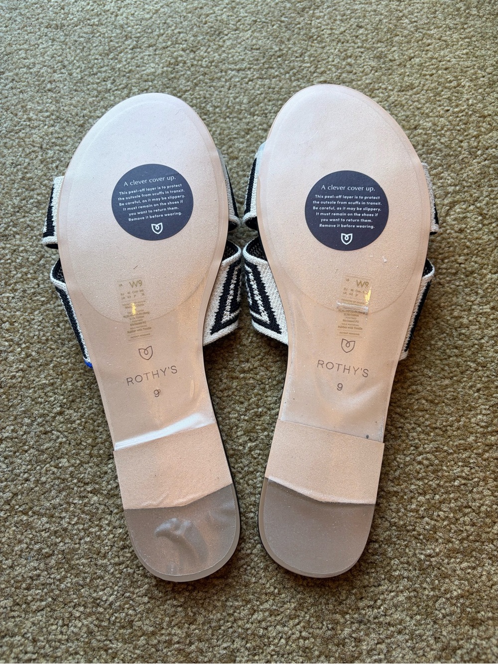Rothy's Knot Slide Sandals - Picture 2 of 4